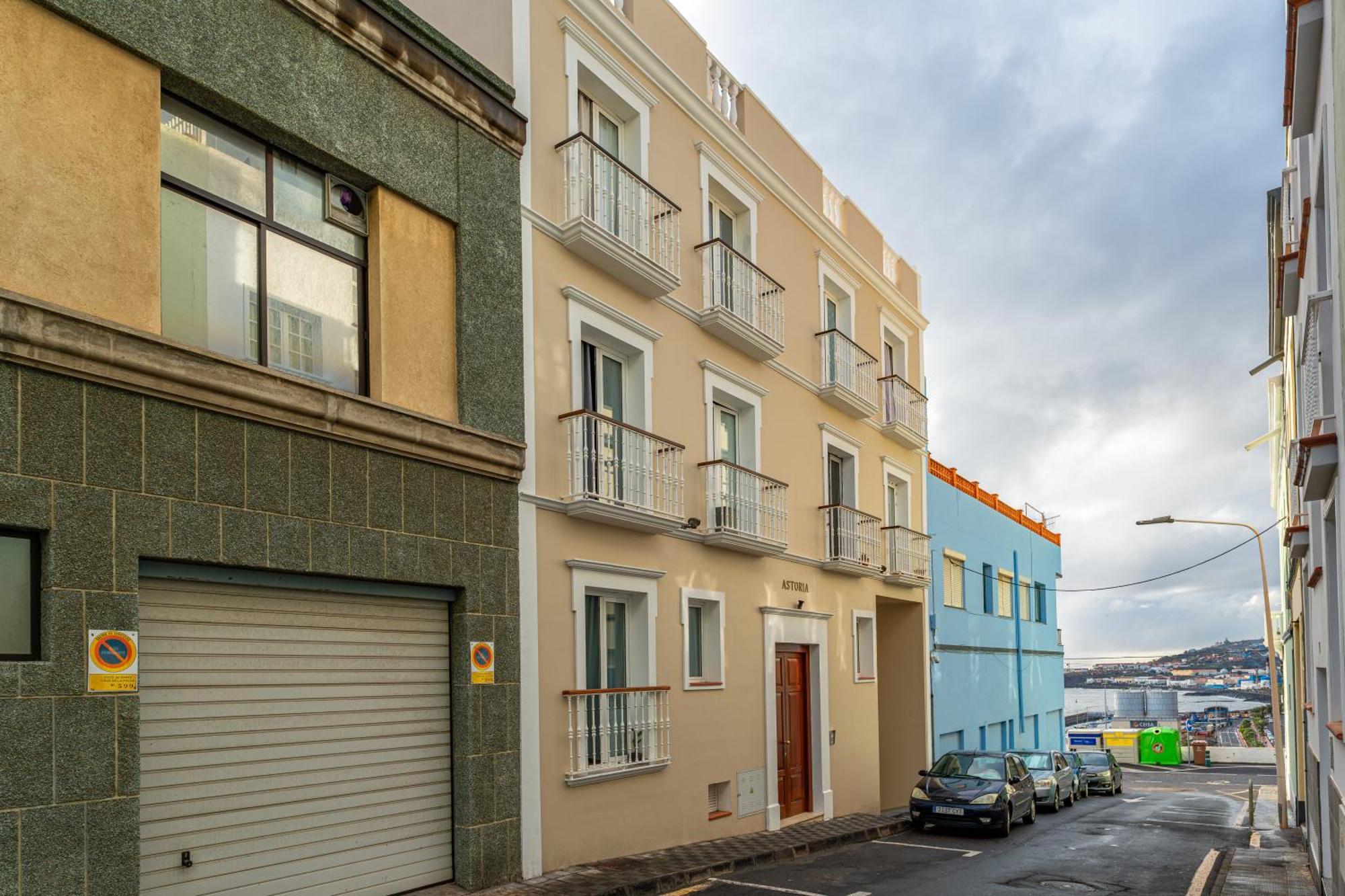 Apartament Ventanas Del Atlantico Santa Cruz de la Palma  Zewnętrze zdjęcie